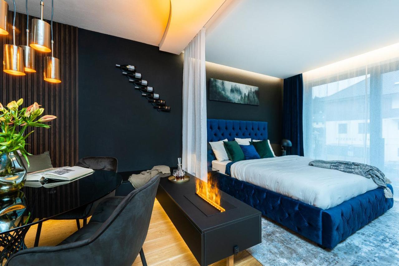 Moli Apartman S Privatni Saunou - Molo Lipno Resort Lipno nad Vltavou Exteriör bild