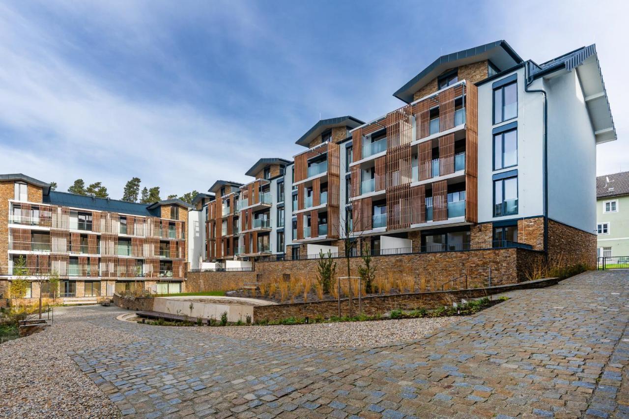 Moli Apartman S Privatni Saunou - Molo Lipno Resort Lipno nad Vltavou Exteriör bild