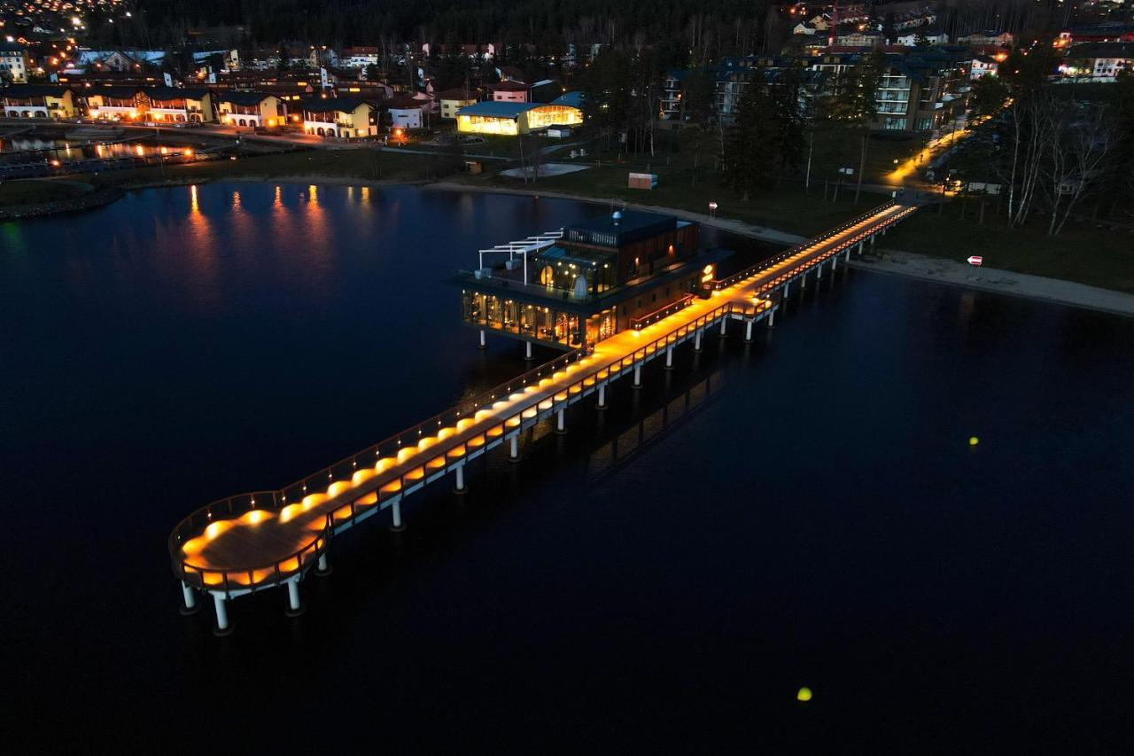 Moli Apartman S Privatni Saunou - Molo Lipno Resort Lipno nad Vltavou Exteriör bild
