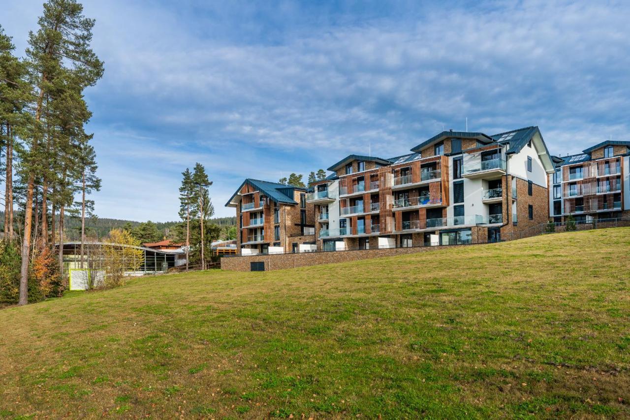 Moli Apartman S Privatni Saunou - Molo Lipno Resort Lipno nad Vltavou Exteriör bild