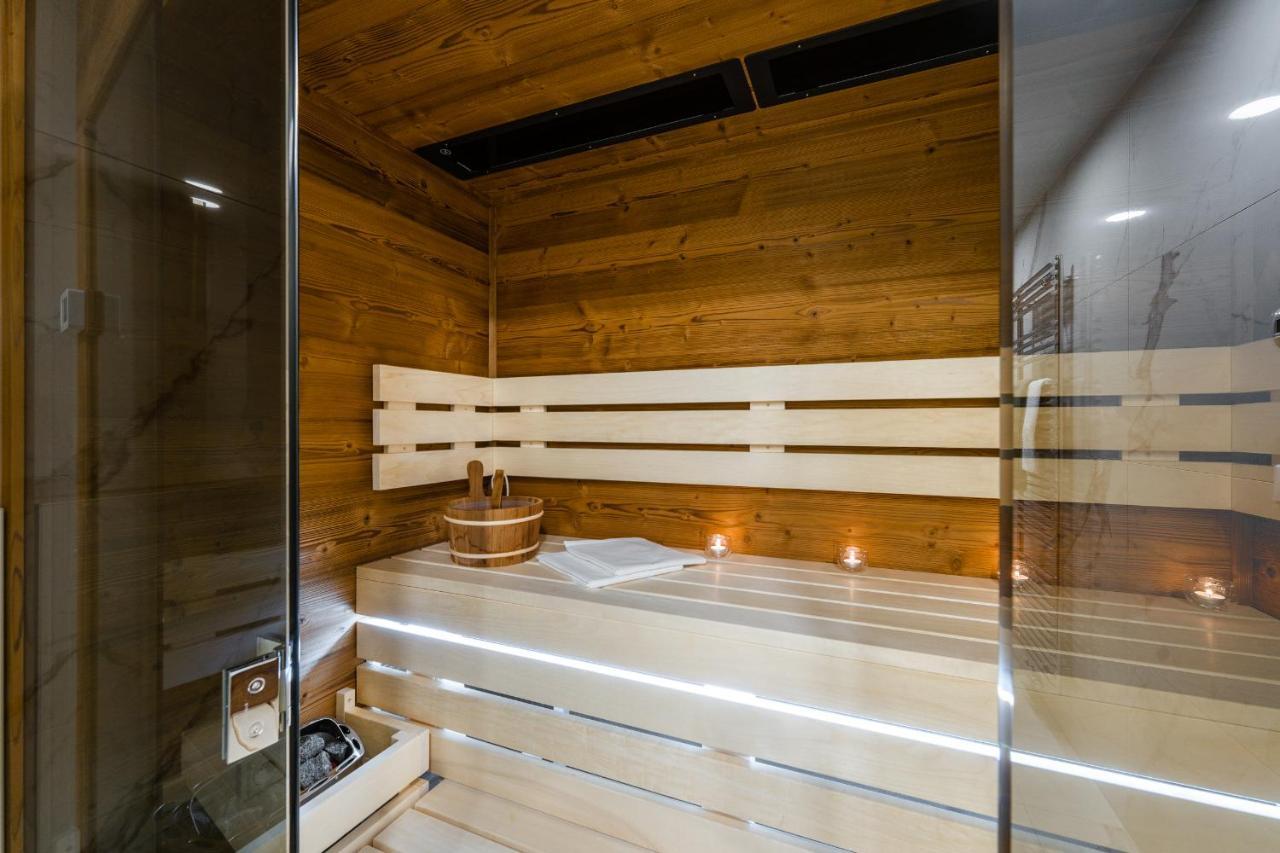 Moli Apartman S Privatni Saunou - Molo Lipno Resort Lipno nad Vltavou Exteriör bild