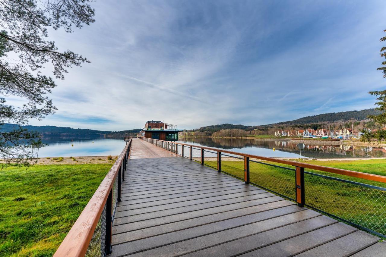 Moli Apartman S Privatni Saunou - Molo Lipno Resort Lipno nad Vltavou Exteriör bild