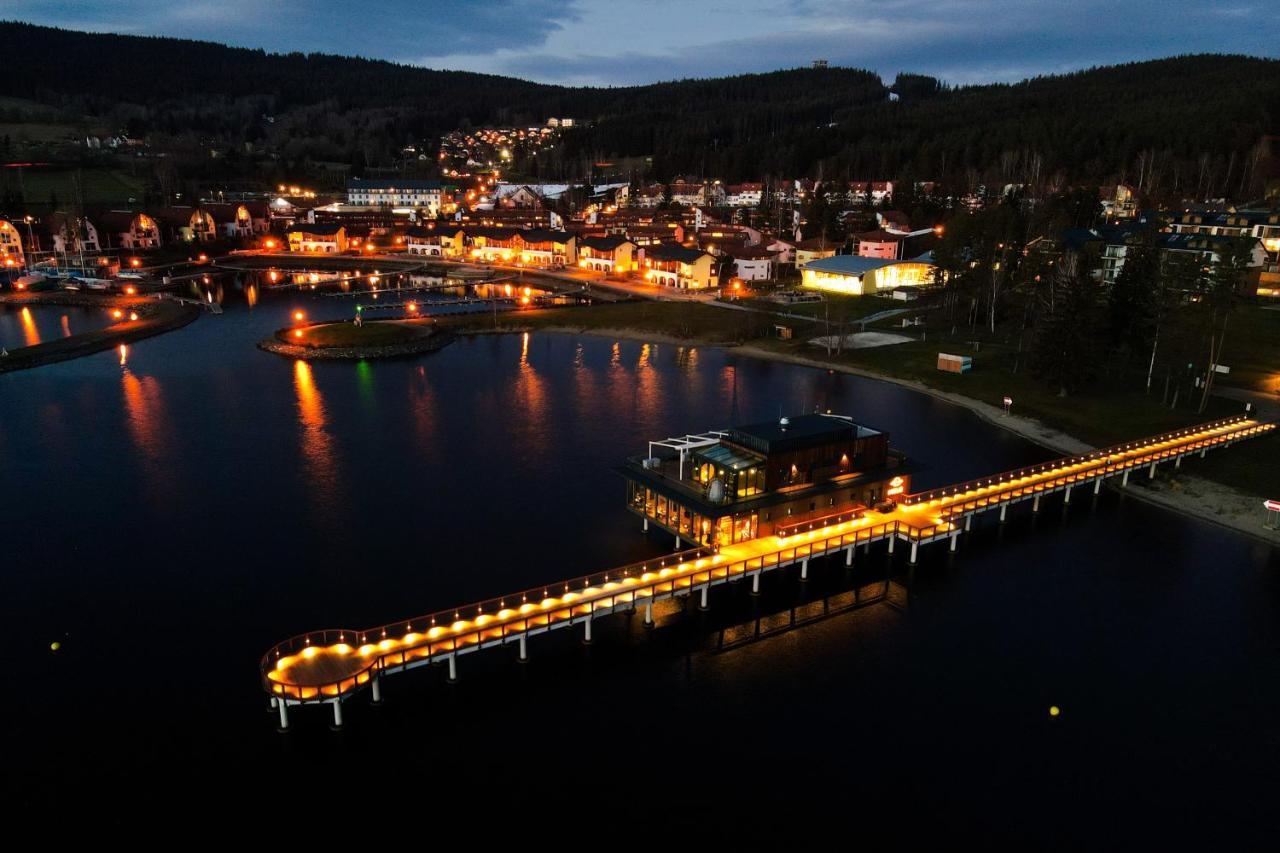 Moli Apartman S Privatni Saunou - Molo Lipno Resort Lipno nad Vltavou Exteriör bild