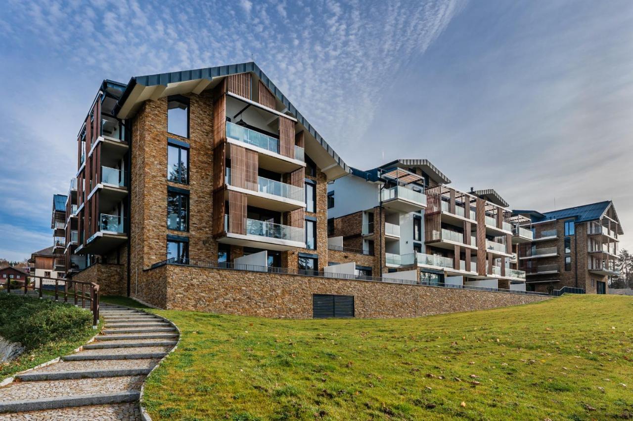 Moli Apartman S Privatni Saunou - Molo Lipno Resort Lipno nad Vltavou Exteriör bild