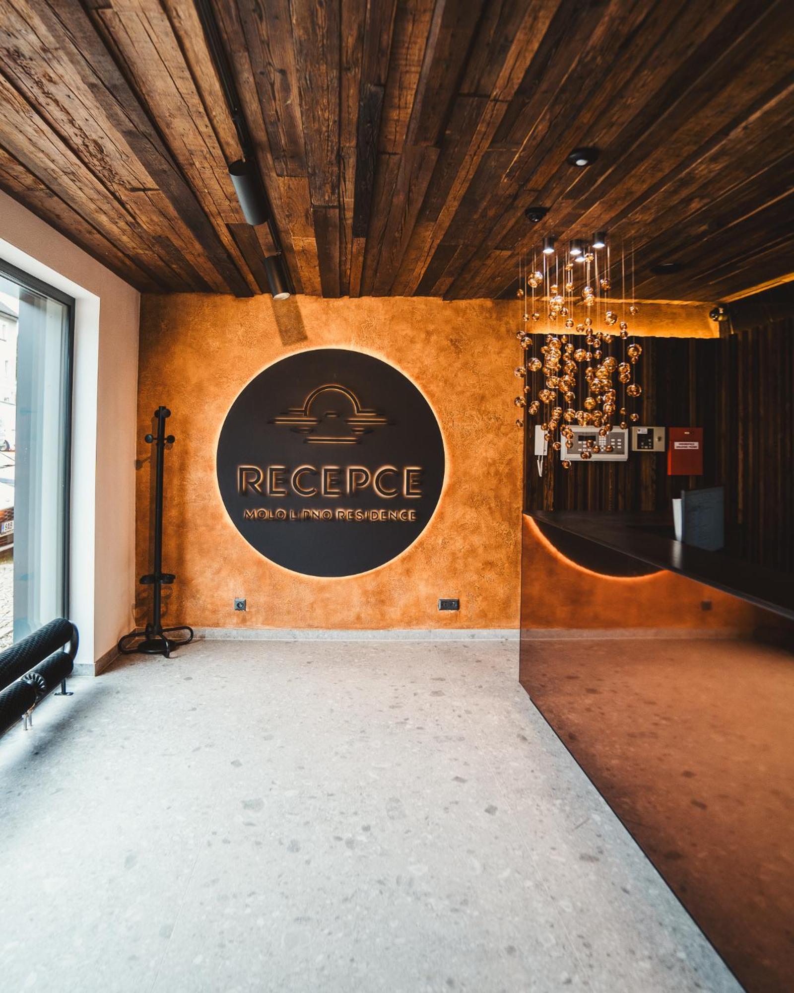 Moli Apartman S Privatni Saunou - Molo Lipno Resort Lipno nad Vltavou Exteriör bild